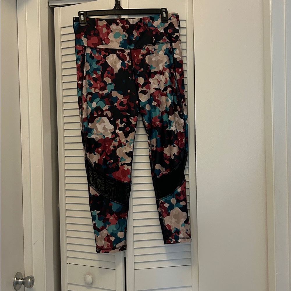 High Rise Camouflage Leggings